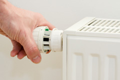Longridge End central heating installation costs